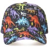 Initlove Girls Boys Baseball Cap Kids Adjustable Sun Hat Cartoon