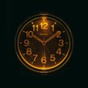 Seiko Clock KR518G Alarm Clock, Table Clock, Auto-Illumination, Analog, Light-Gathering