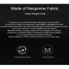 Blueroad Faja Chaleco Con Cierre Para Hombre Térmico Neopreno Gym