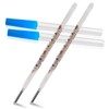 ℉ Oral Thermometer for Adults and Kids 2PCS - Glass