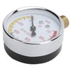 Milking Vacuum Gauge, Practical Vacuum Gauge for Aquaculture for Milking