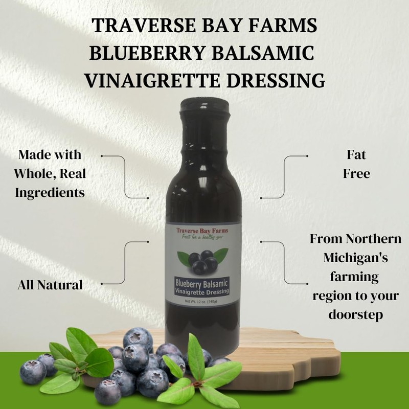 Traverse Bay Farms Salad Dressing Sampler - Nationally Award Winning