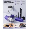 ArCodivei Mini Vacuum Cleaner Cordless with LED Light | 15000