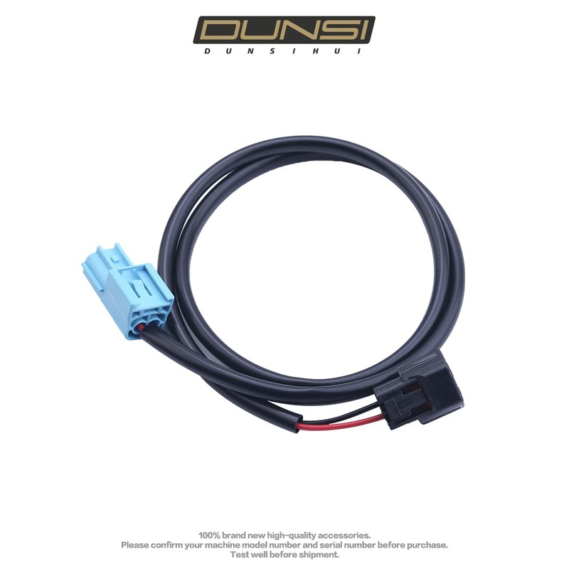 DUNSIHUI 139981 Knock Sensor Wire Wiring Sub Harness Compatible with