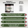 Immun-T ResistAid con 300mg Vitamina C y Zinc - 200