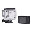 Outdoor Sports Camera 4K Wifi ABS Waterproof High Definition Black