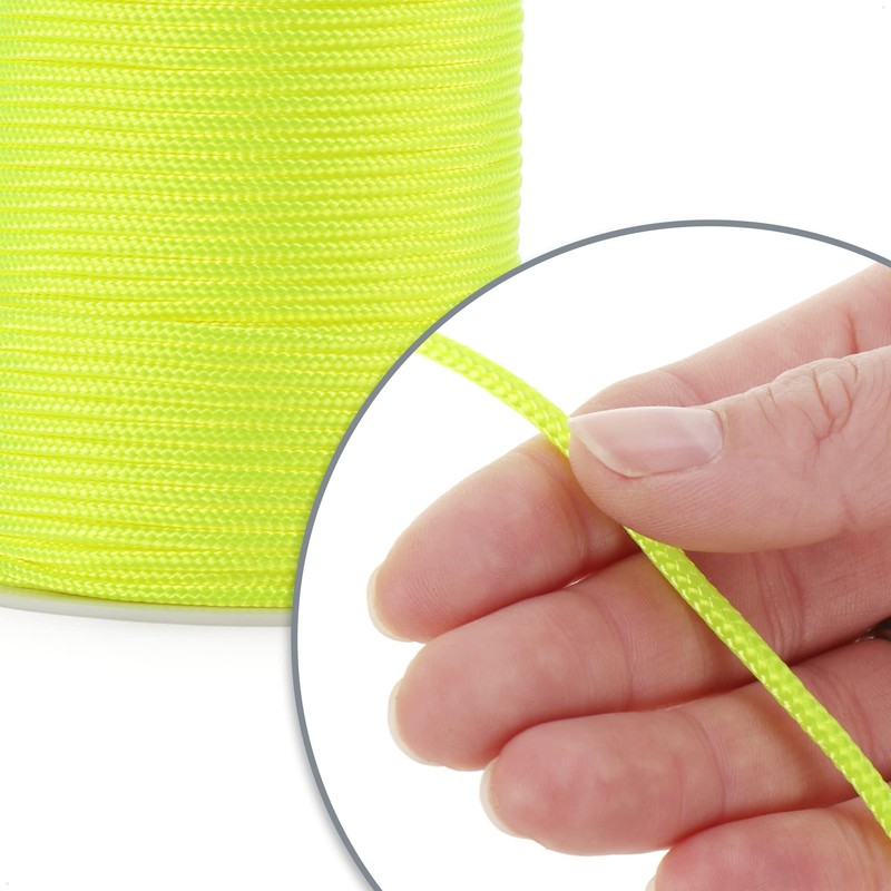 com-four® Paracord cord Ø 3mm, 100m - rope with 3