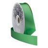 McGinley Mills 1.3" W Acetate Satin Ribbon, Emerald Green, 100