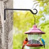 AILIN YELOKIE 12inch 4 Pack Plant Hanger, Sturdy Hanging Plant