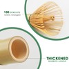 Dalephoric Matcha Whisk with 100 Bristles, Natural Bamboo, Matcha Whisk,