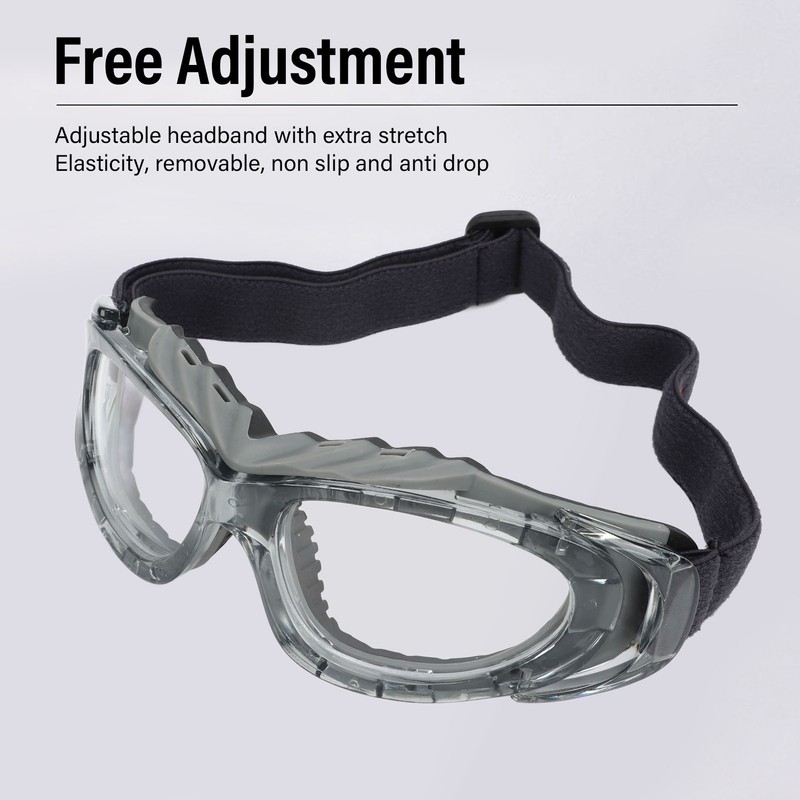 Sports Goggles Basketball Football HD Protective Goggles for Outdoor Cycling