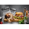 GEFU BBQ Meat Claws Silver/Black 30 x 30 x 30