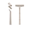 Eco Friendly Disposable Razors with Biodegradable Handles WARRIOR TATTOO Organic