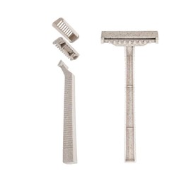 Eco Friendly Disposable Razors with Biodegradable Handles WARRIOR TATTOO Organic Vegetable Eco Friendly Biogradable (BIO-50PC)