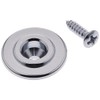 Gotoh Base for sutoringuriteina- Space, 3.5 mm, Chrome (PRB –