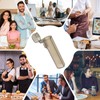Toothpick Holder Pocket,Portable Transparent Toothpick Container | Reusable Tooth Picks