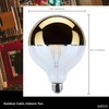 Satco LED G40 Globe Bulb 8W 100W Equivalent 2700K Warm