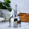 300ml Stainless Steel Watering Can Watering Flowers Small Mini Watering