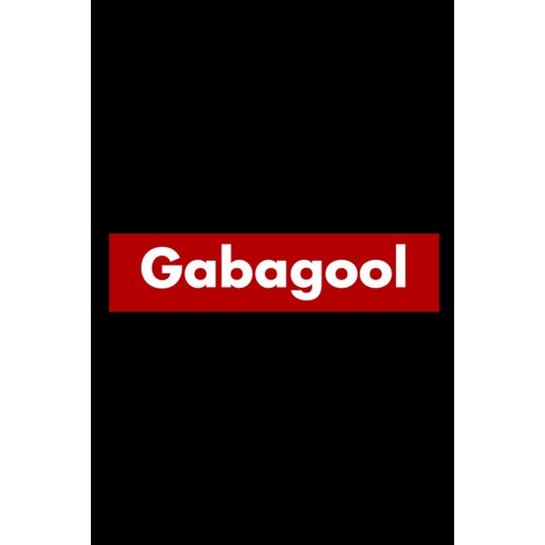 Gabagool Notebook: 6 x 9 Matte Finish Soft Cover Composition