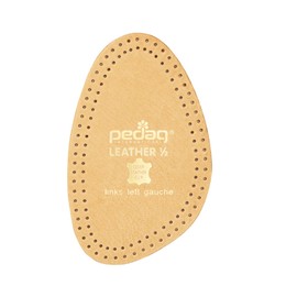 Pedag 101 Princess Cushioning Leather Half Forefoot Insole, Tan, Women's 9/10 by Pedag