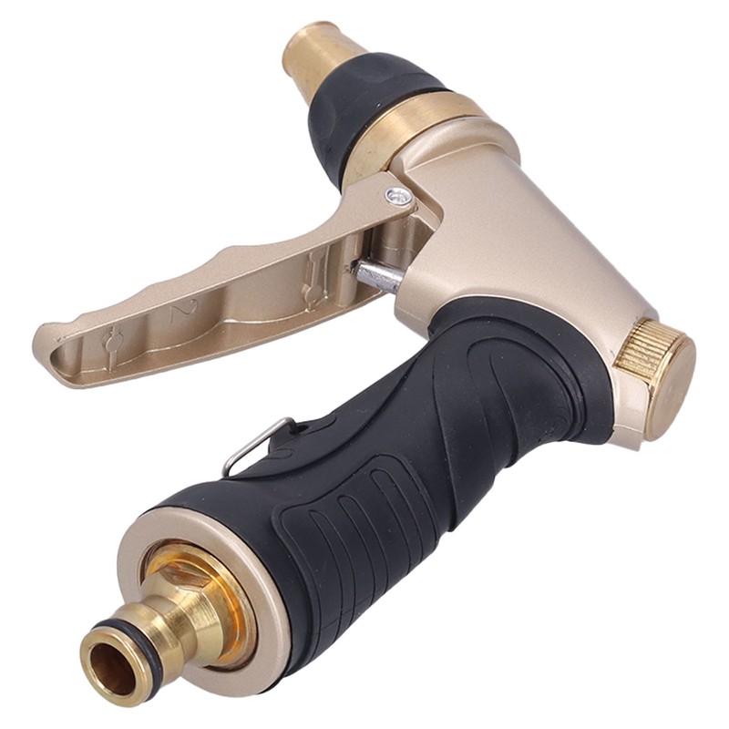 High Pressure Water Spray Gun Portable Watering Nozzle Car Washing