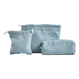 Toiletry Bag Cosmetic Bag Makeup Organiser, Blue