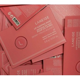 Laneige LOT OF 20 LANEIGE LIP SLEEPING MASK BERRY SAMPLES 0.8G/0.02OZ*20
