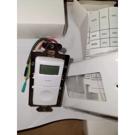 Leviton TS300-DW Programable timer digital back-lit LCD