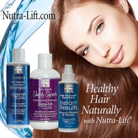 Nutra-Lift Ultra-Nutrient Hair Gel (4oz jar)