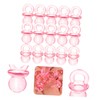 NOLITOY 100pcs Mini Pacifiers Adorable Pacifiers Decorations for Showers DIY