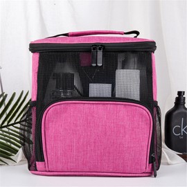 Extra Large Hanging Toiletry Bag for Men Women Bathroom Shower Bag Go Gadgets, c, standard size