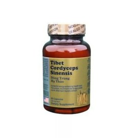 Princess Lifestyle Tibet Cordyceps Sinensis - Đông Trùng Hạ Thảo 90 Capsules