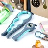 4 in 1 Jar Opener Set - Non-Slip Handle, Easy