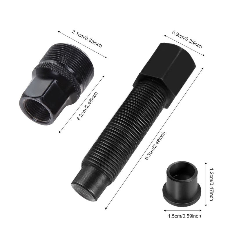 GLADFRESIT Bicycle Crank Remover Tool, Premium Hand Tool for Mountain