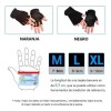 Guantes Gym Tácticos Pesas Crossfit Gimnasio De Mujer Hombre