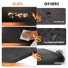 BAKEWAY Under Grill Mats for Outdoor Tabletop Grill - 24