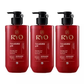 함빛 려 함빛 극손상영양 샴푸, 480ml, 3개 L"]), Mild Sun Damage Nourishing Shampoo, 480ml, 3 pieces