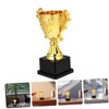 SUPVOX 2pcs Trophy Cups Peony Design Boys and for Sports