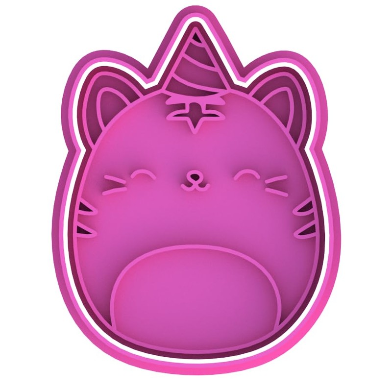 Squishmellow Cookie Cutter & Stamp