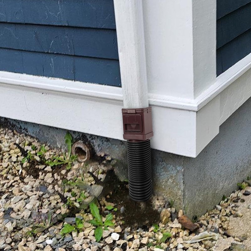 Downspout Leaf Filter,Leaf Removers,Downspout Filters, Downspout Screen Filters, Fits 2X3