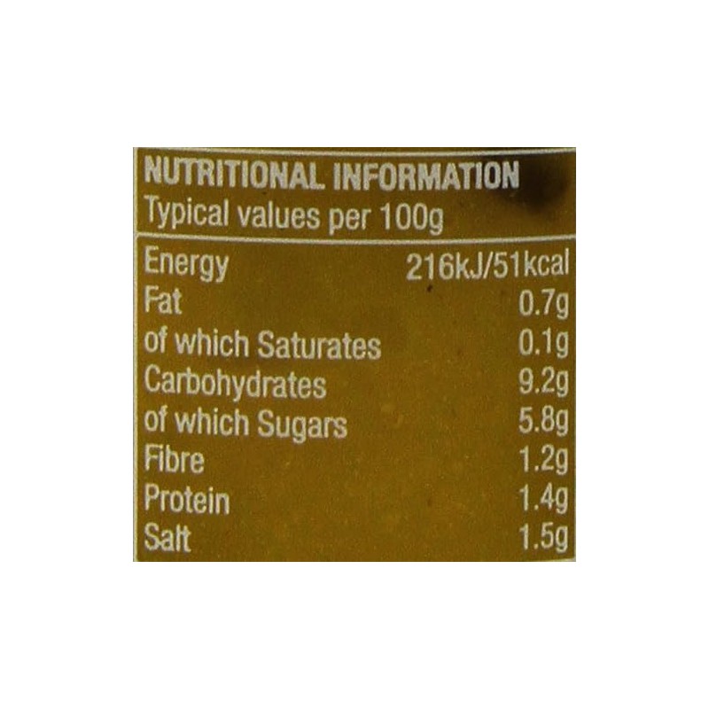 Sarsons Mixed Pickle 460g