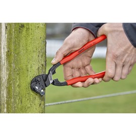 KNIPEX Tools - CoBolt XL, Compact Bolt Cutter (7101250SBA)