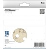 BOSCH (Bosch) sanding paper 125mmƒÓ # 240 (5 pieces) [2,608,605,119]