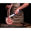Glittering Bazaar Professional Curved Boning Knife - 9.8 Inch Stainless