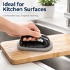 Emery Sponge Cleaning Brush for Kitchen & Bathroom – Handheld