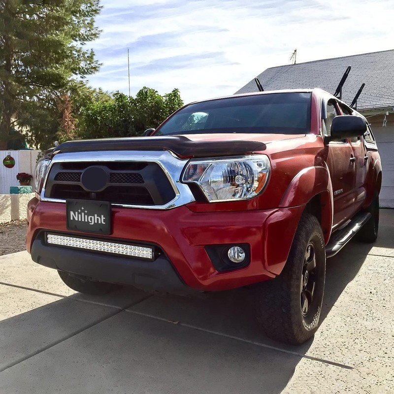 Nilight LED Light Bar 32Inch 180W Spot Flood Combo Led