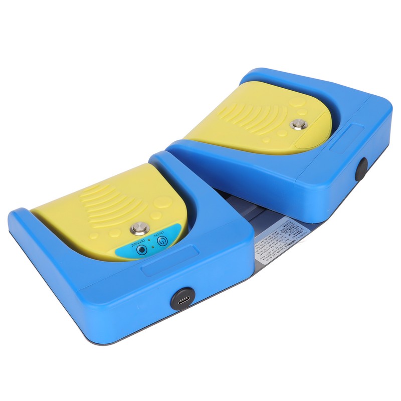 USB Foot Pedal 2 Position 4 Keys Double Switch Dual