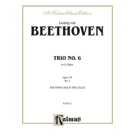 Piano Trio No. 6 - Op. 70, No. 2: E-Flat Major
