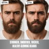 YEALIR Repairing Beard Wash & Shampoo for Damaged Beards –