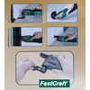 FastCraft 42pc Oscillating Multi Tool 40pc Blade & Sander Kit